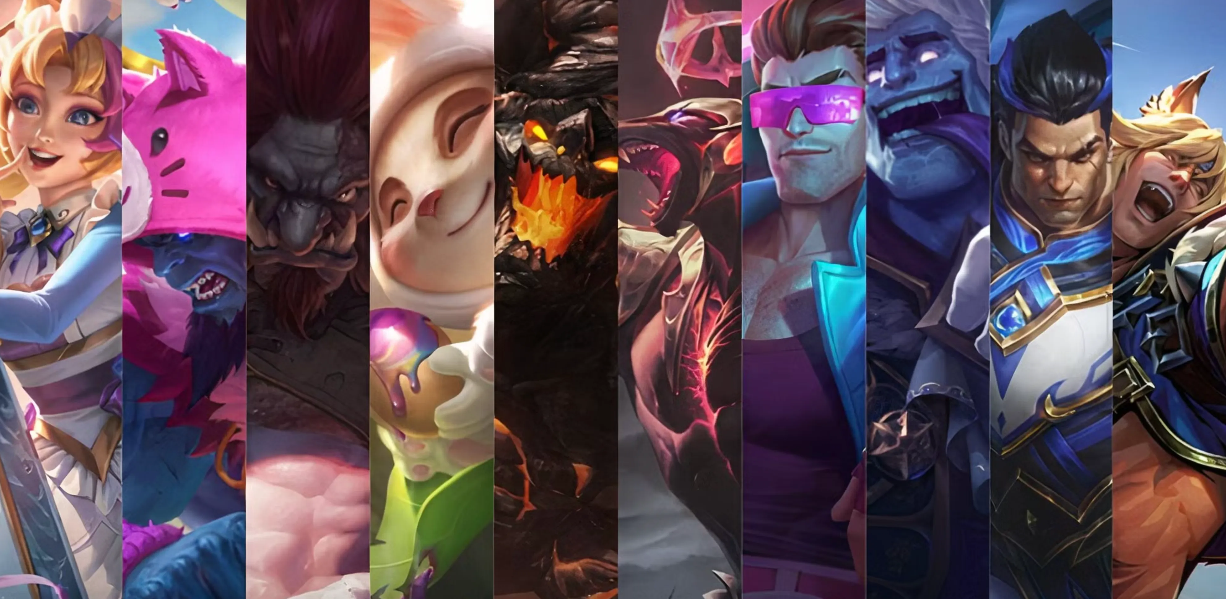Top Lane Champion Types in League of Legends
